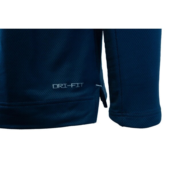 nike dri fit crew sweatshirt utah state navy